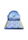 BFS  HW-180 2823 RED CB IŞIKLI SESLİ METAL YOLCU UÇAĞI