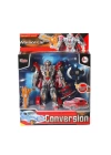 BFS  HW-668-1-2 Işıklı Dönüşebilen Robot Araba -Vardem