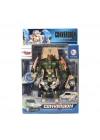 BFS  HW-899-1-2-5 Dönüşebilen Robot Jeep 1:24 -Vardem