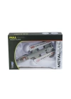 BFS   HW777-19B Metal Çek Bırak Uçak -Canem Oyuncak