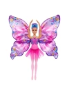 BFS   HXJ10 Barbie Kelebek Dansçı Bebek