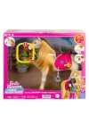 BFS   HXJ42 Barbie ve Dansçı Atı - Barbie Mysteries: The Great Horse Chase