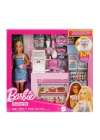 BFS   HXN94 Barbie Kahve Dükkanı Oyun Seti