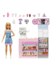 BFS   HXN94 Barbie Kahve Dükkanı Oyun Seti