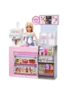 BFS   HXN94 Barbie Kahve Dükkanı Oyun Seti