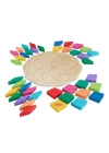 BFS   HXT94 Fisher-Price Ahşap Mandala Yapboz