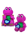 BFS  HYG89 Fisher-Price Kalp Yapan Barney Pelüş Oyuncağı