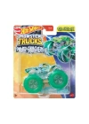 BFS   HYJ19 Hot Wheels Monster Trucks Power Smashers 1:64 Arabalar