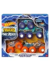 BFS   HYJ29 Hot Wheels Monster Trucks Power Smashers Çoklu Paket