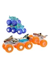 BFS   HYJ29 Hot Wheels Monster Trucks Power Smashers Çoklu Paket