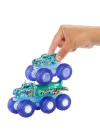 BFS   HYJ29 Hot Wheels Monster Trucks Power Smashers Çoklu Paket