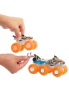 BFS   HYJ29 Hot Wheels Monster Trucks Power Smashers Çoklu Paket