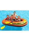 BFS   IB58332 Intex Explorer Bot 300 Set (Kürek-Pompa) 211x117x41 cm