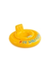 BFS  IBF56585 İntex Sarı Baby Float 70 cm 6-12 Ay