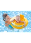 BFS  IBF56585 İntex Sarı Baby Float 70 cm 6-12 Ay