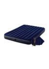 BFS   IKY64765 Intex Queen Dura-Beam Klasik Yatak, Yastık, Pompa Set 152x203x25 cm