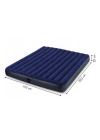 BFS   IKY64765 Intex Queen Dura-Beam Klasik Yatak, Yastık, Pompa Set 152x203x25 cm