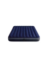 BFS   IKY64765 Intex Queen Dura-Beam Klasik Yatak, Yastık, Pompa Set 152x203x25 cm