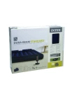 BFS   IKY64765 Intex Queen Dura-Beam Klasik Yatak, Yastık, Pompa Set 152x203x25 cm