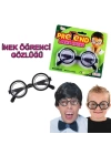BFS   İnek Öğrenci Gözlüğü Şaka Gözlüğü
