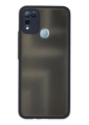 BFS  İnfinix Hot 10 Play Kılıf Montreal Silikon Kapak - Lacivert