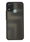 BFS  İnfinix Hot 10 Play Kılıf Montreal Silikon Kapak - Siyah