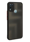 BFS  İnfinix Hot 10 Play Kılıf Montreal Silikon Kapak - Siyah