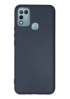 BFS  İnfinix Hot 10 Play Kılıf Nano içi Kadife Silikon - Lacivert