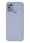 BFS  İnfinix Hot 10 Play Kılıf Nano içi Kadife Silikon - Lila