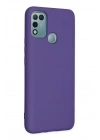 BFS  İnfinix Hot 10 Play Kılıf Nano içi Kadife Silikon - Mor