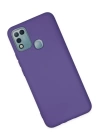 BFS  İnfinix Hot 10 Play Kılıf Nano içi Kadife Silikon - Mor