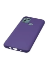BFS  İnfinix Hot 10 Play Kılıf Nano içi Kadife Silikon - Mor