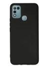 BFS  İnfinix Hot 10 Play Kılıf Nano içi Kadife Silikon - Siyah