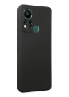BFS  İnfinix Hot 11s Kılıf First Silikon - Siyah