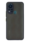 BFS  İnfinix Hot 11s Kılıf Montreal Silikon Kapak - Lacivert