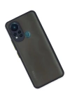 BFS  İnfinix Hot 11s Kılıf Montreal Silikon Kapak - Lacivert