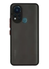 BFS  İnfinix Hot 11s Kılıf Montreal Silikon Kapak - Siyah