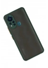 BFS  İnfinix Hot 11s Kılıf Montreal Silikon Kapak - Yeşil