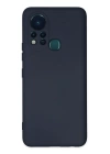BFS  İnfinix Hot 11s Kılıf Nano içi Kadife Silikon - Lacivert