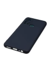 BFS  İnfinix Hot 11s Kılıf Nano içi Kadife Silikon - Lacivert