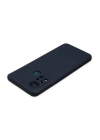 BFS  İnfinix Hot 11s Kılıf Nano içi Kadife Silikon - Lacivert