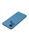 BFS  İnfinix Hot 11s Kılıf Nano içi Kadife Silikon - Mavi