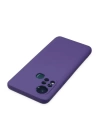 BFS  İnfinix Hot 11s Kılıf Nano içi Kadife Silikon - Mor