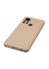 BFS  İnfinix Hot 11s Kılıf Nano içi Kadife Silikon - Pudra