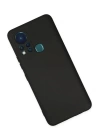 BFS  İnfinix Hot 11s Kılıf Nano içi Kadife Silikon - Siyah