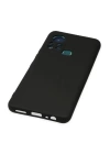 BFS  İnfinix Hot 11s Kılıf Nano içi Kadife Silikon - Siyah