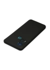 BFS  İnfinix Hot 11s Kılıf Nano içi Kadife Silikon - Siyah