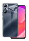 BFS  İnfinix Hot 20i Kılıf Lüx Şeffaf Silikon