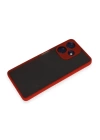BFS  İnfinix Hot 30 4G Kılıf Montreal Silikon Kapak - Kırmızı