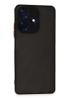 BFS  İnfinix Hot 30 4G Kılıf Montreal Silikon Kapak - Siyah